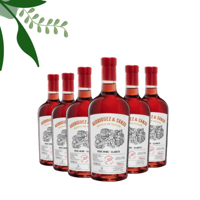 Pack SAN VALENTÍN Caja de 6 Bt RyS Gotas de Noche 2022