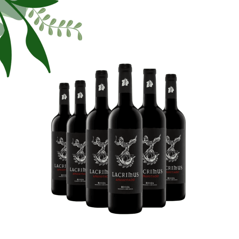 Pack SAN VALENTÍN Caja de 6 Bt Lacrimus Apasionado 2020