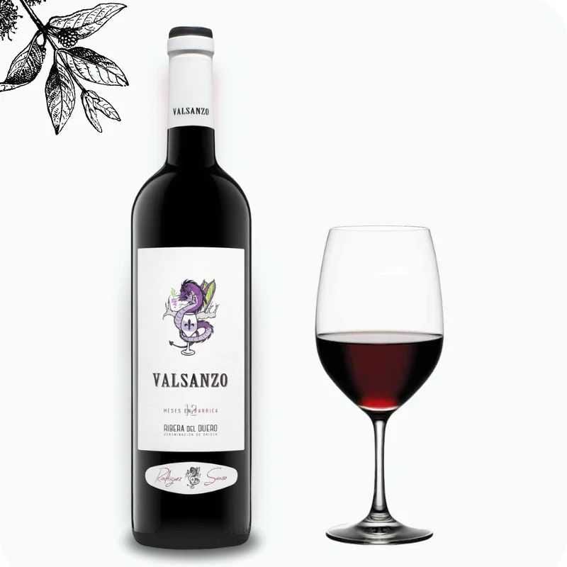 Valsanzo Crianza 2020