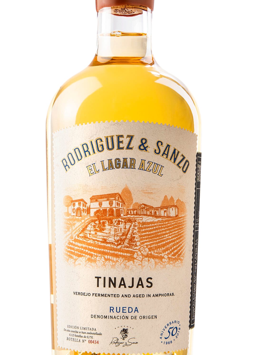 Rodríguez Sanzo El Lagar Azul  TINAJAS 2025 DO Rueda