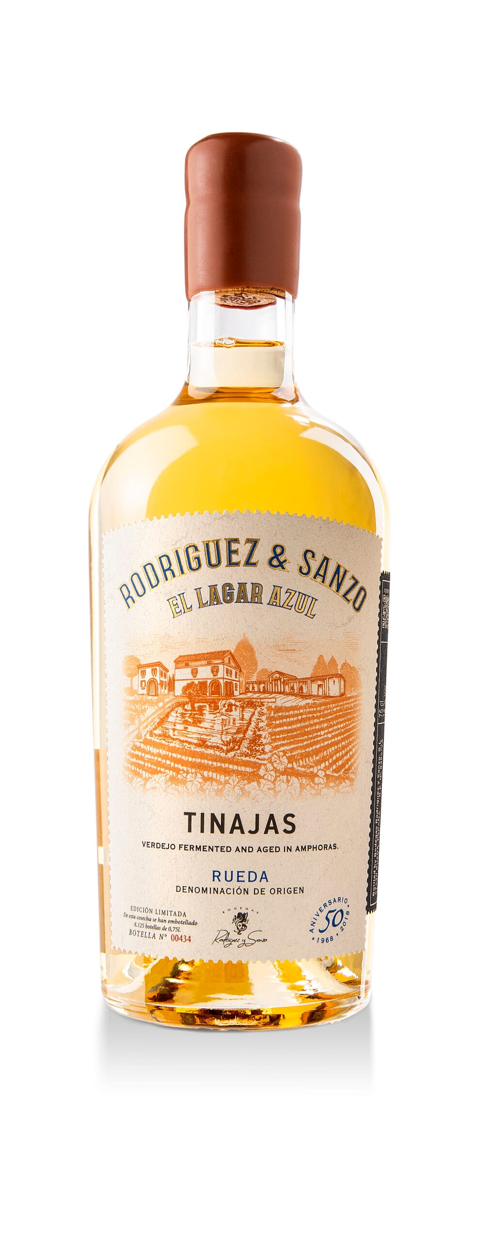 Rodríguez Sanzo El Lagar Azul TINAJAS 2025 DO Rueda
