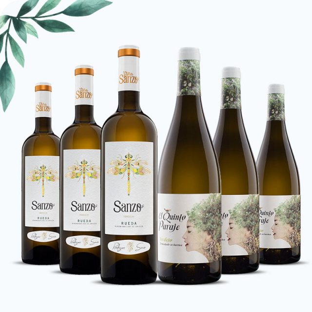 3 x VS Viñas Viejas y 3 x El Quinto Paraje